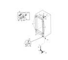 Kenmore 25329201002 cabinet diagram