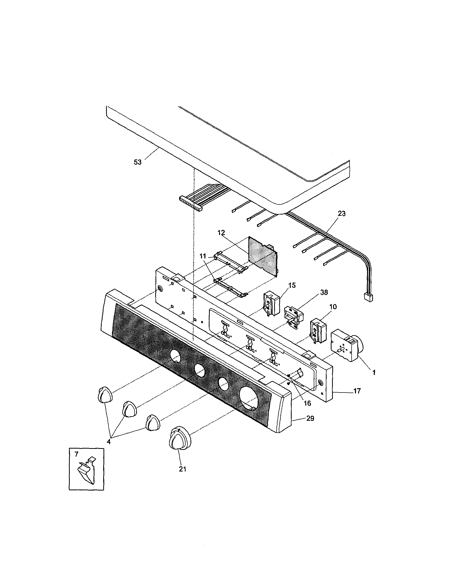 Control panel