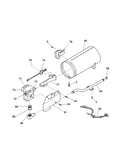 Burner tube/sensor