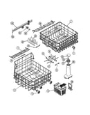 Track and rack assembly