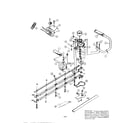 Makita EH620 24-3/8" gas hedge trimmer diagram