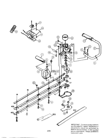 24-3/8" gas hedge trimmer