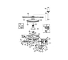 Jenn-Air DW711B pump and motor diagram