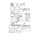 Briggs & Stratton 461707-0147-E1 caburetor diagram