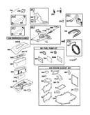 Air and fuel intake