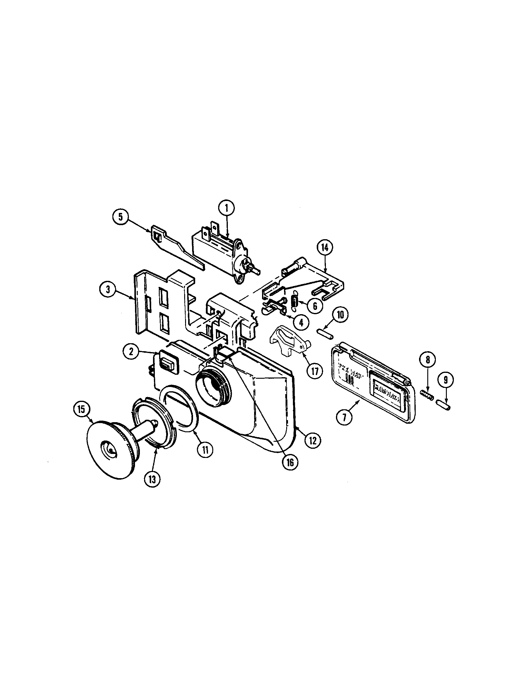 RINSE AID AND SOAP DISPENSER