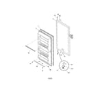 Kenmore 25320211002 door diagram