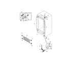 Kenmore 25320211002 cabinet diagram