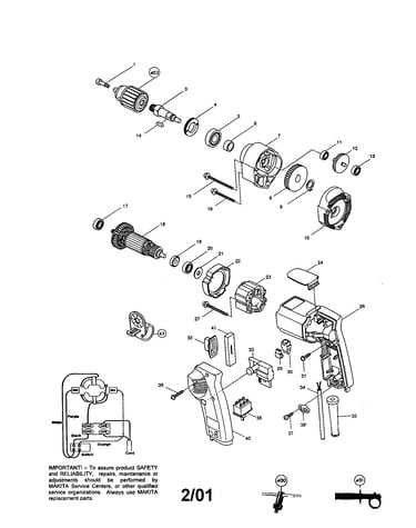 1/2" (13mm) drill