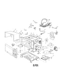 Oven cavity