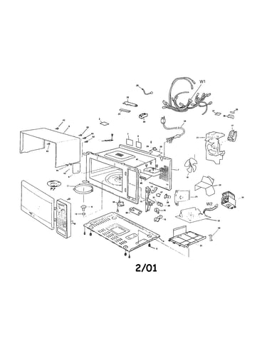 Oven cavity