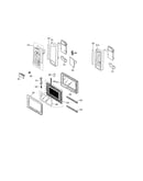 Escutheon, door assembly