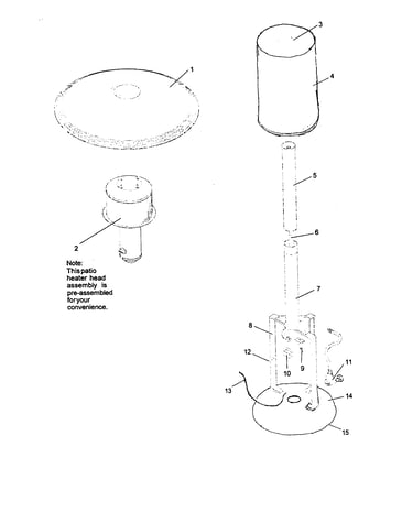 Patio heater