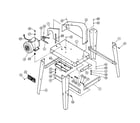 Jet JWBS-14CS jwbs-140s - stand assembly diagram