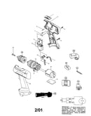 3/8" cordless driver drill