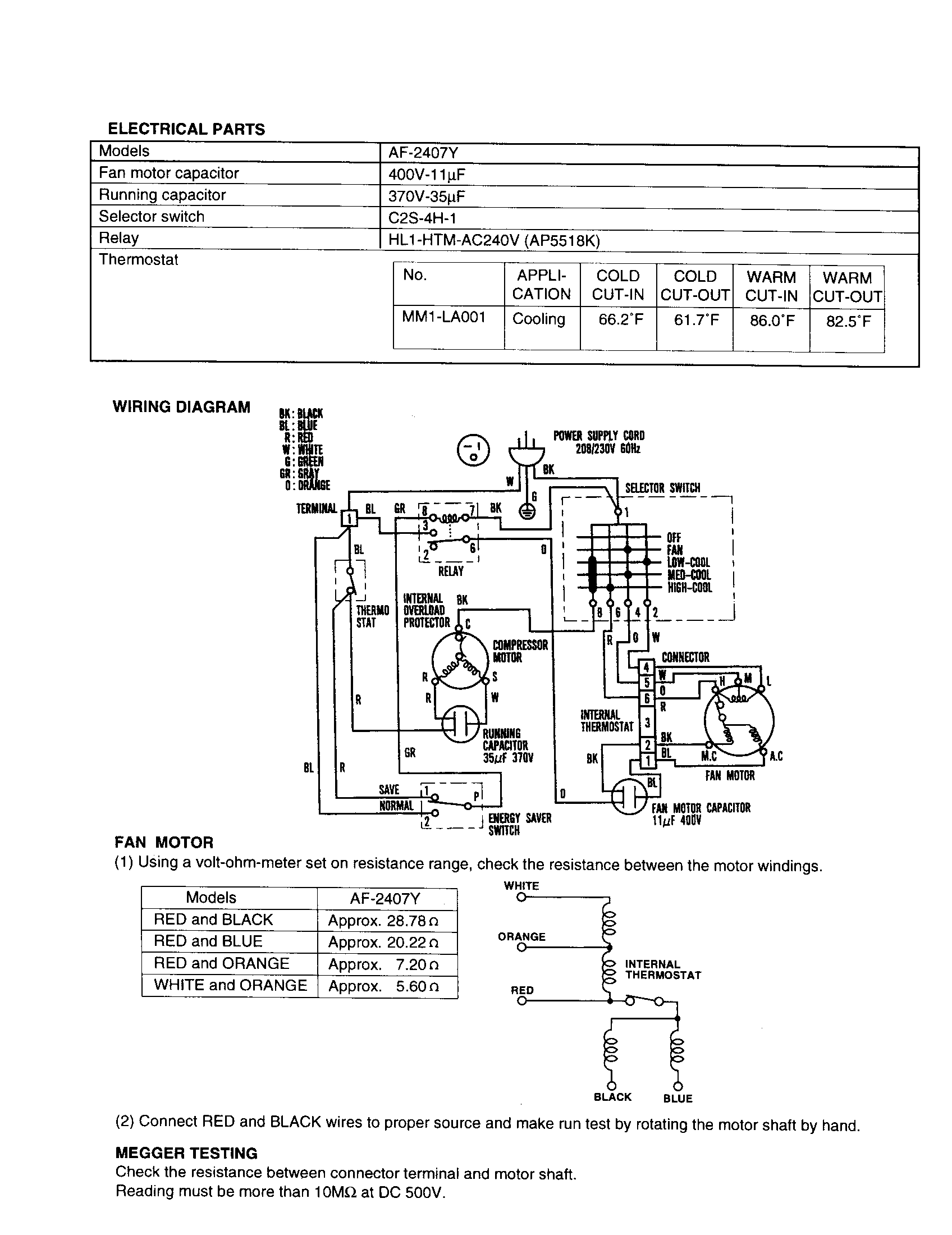 WIRING DIAGRAM