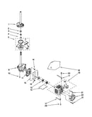 Brake/clutch/gearcase/motor/pump