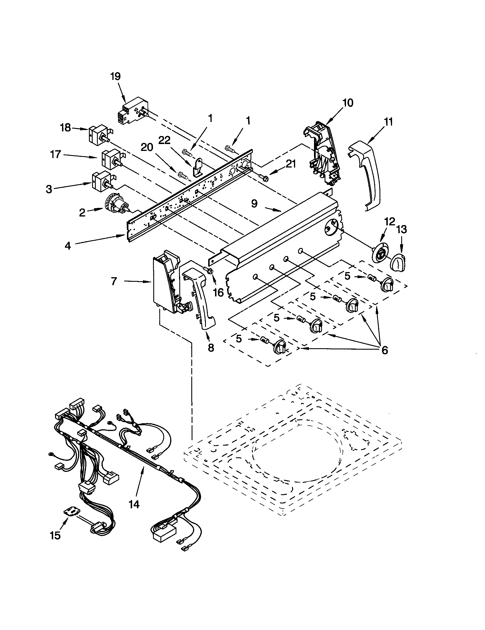 Control panel