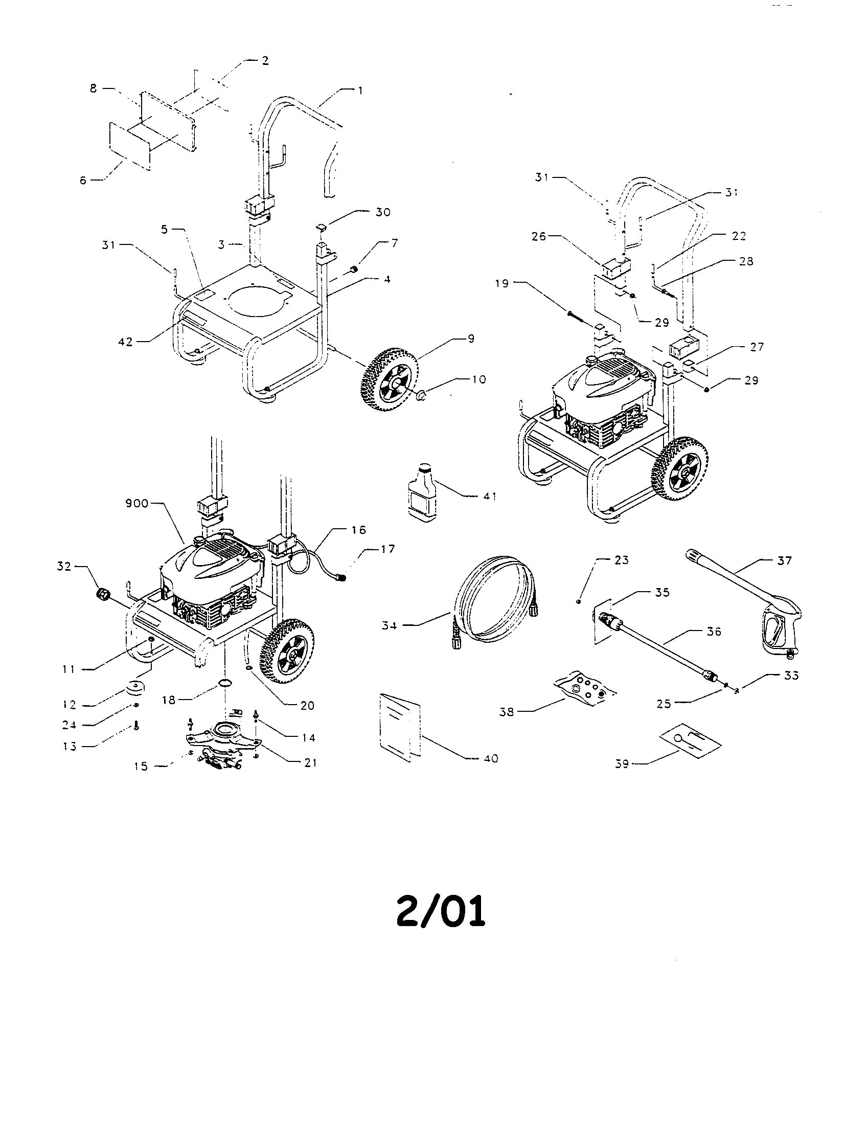 Pump assembly