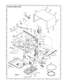 Oven and cabinet