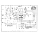 Sharp R-3A47 control panel (r-3a37/r-3a47) diagram