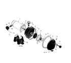 Craftsman 390251983 motor diagram