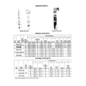 Craftsman 390251183 single and double pipe jets diagram