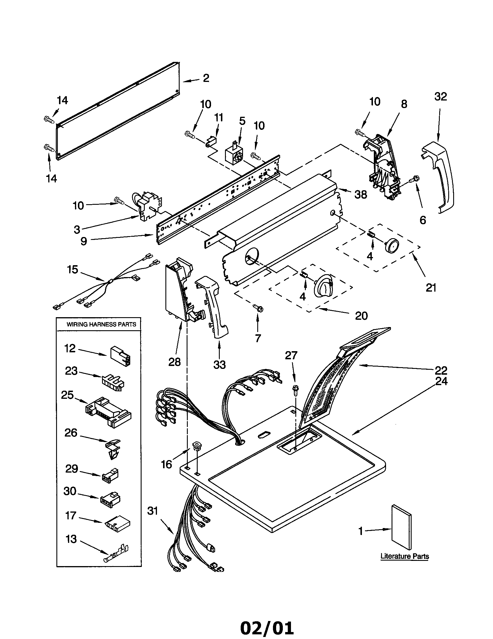 TOP AND CONSOLE