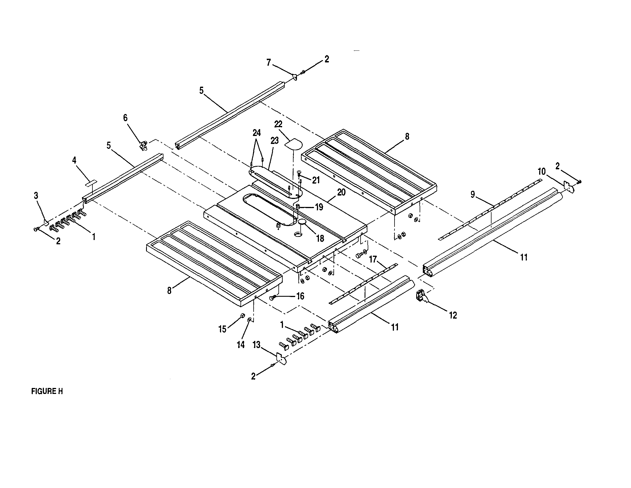 EXTENSION TABLE