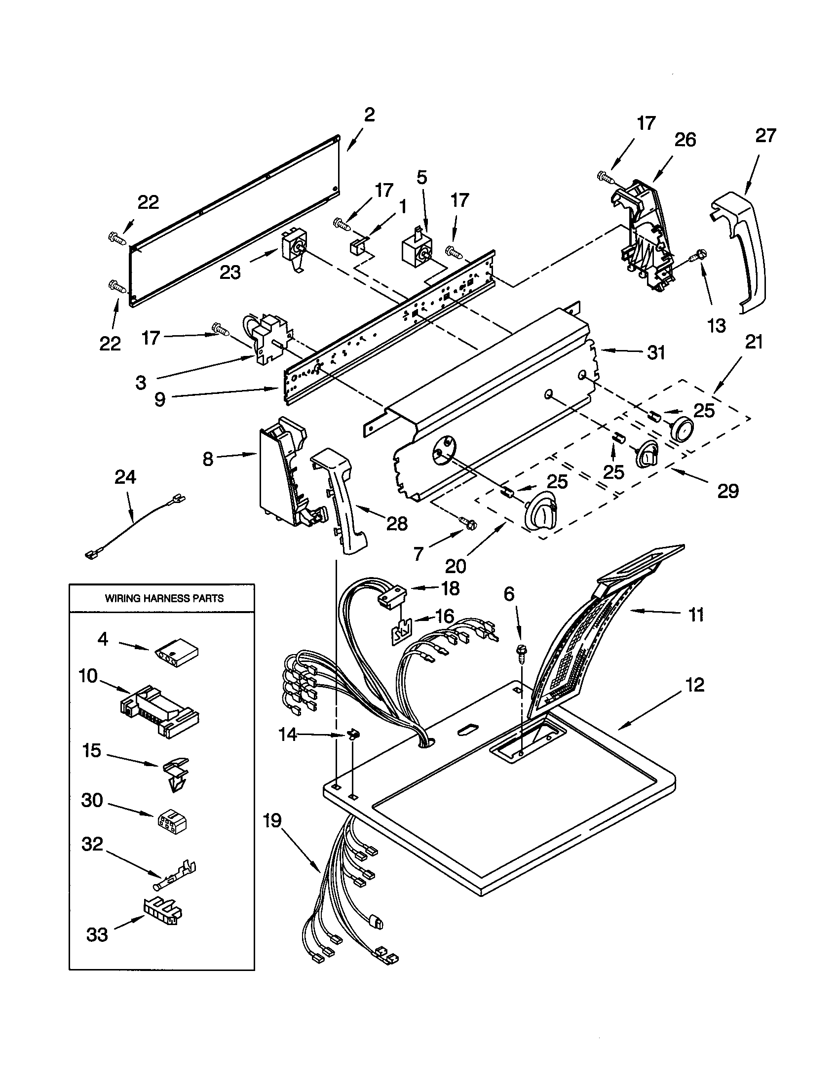 TOP AND CONSOLE