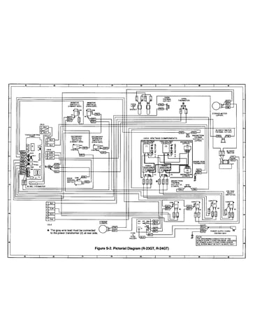 R-22gt/24gt) pictorial diagram
