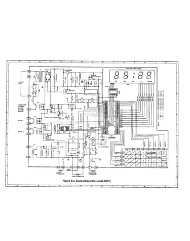 R-22gt - control panel circuit