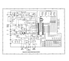 Sharp R-22GV r-23gt - control panel circuit diagram