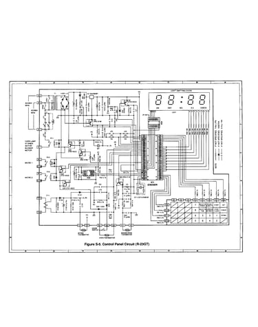 R-23gt - control panel circuit