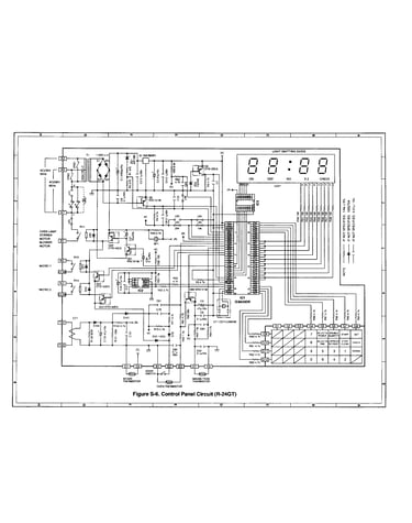 R=24gt = control panel circuit