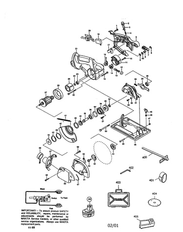 6" dustless circular saw