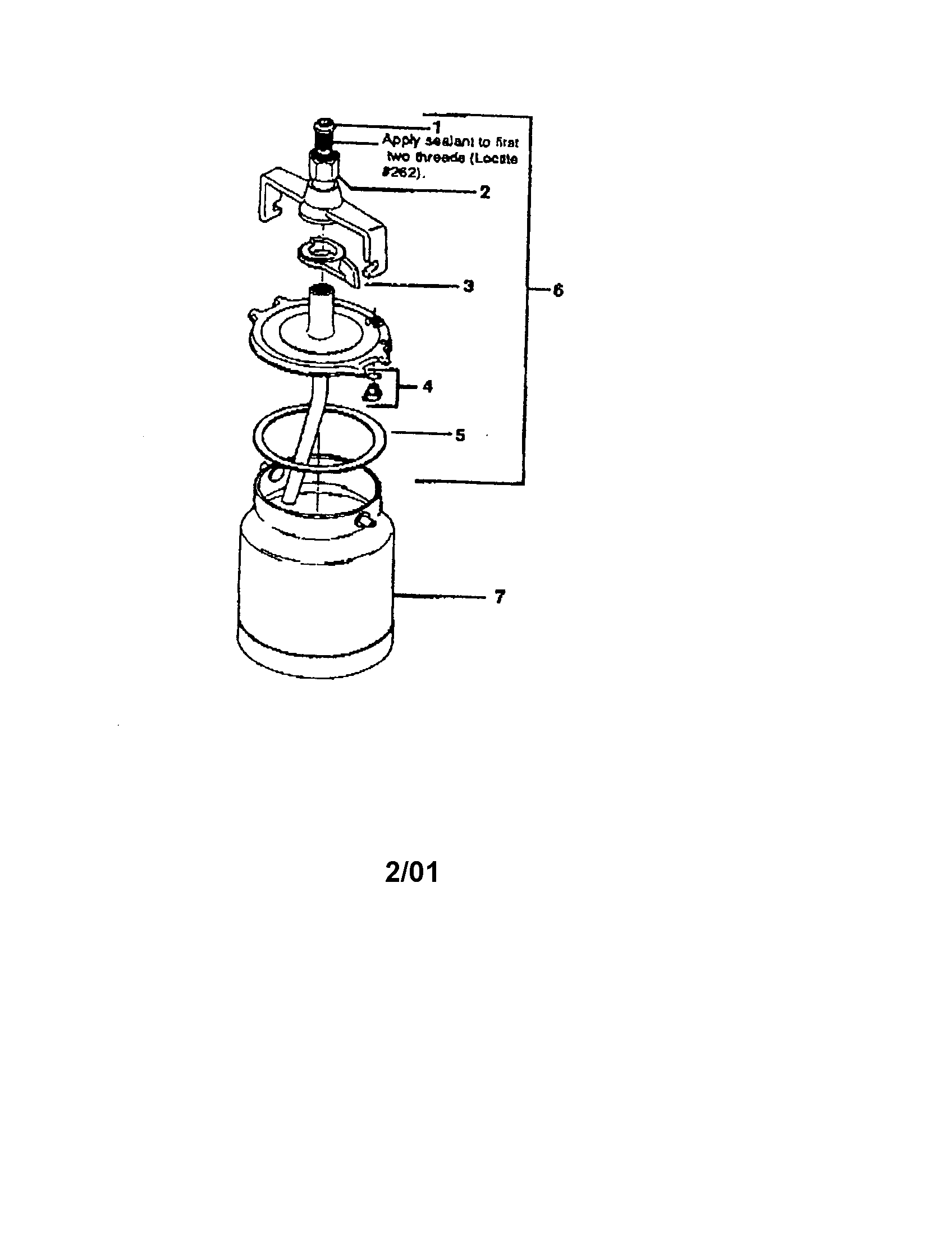 PAINT CUP ASSEMBLY