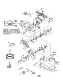6 1/2"(165mm) cordless circular saw