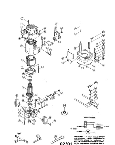 1/2"(12.7mm) electronic router