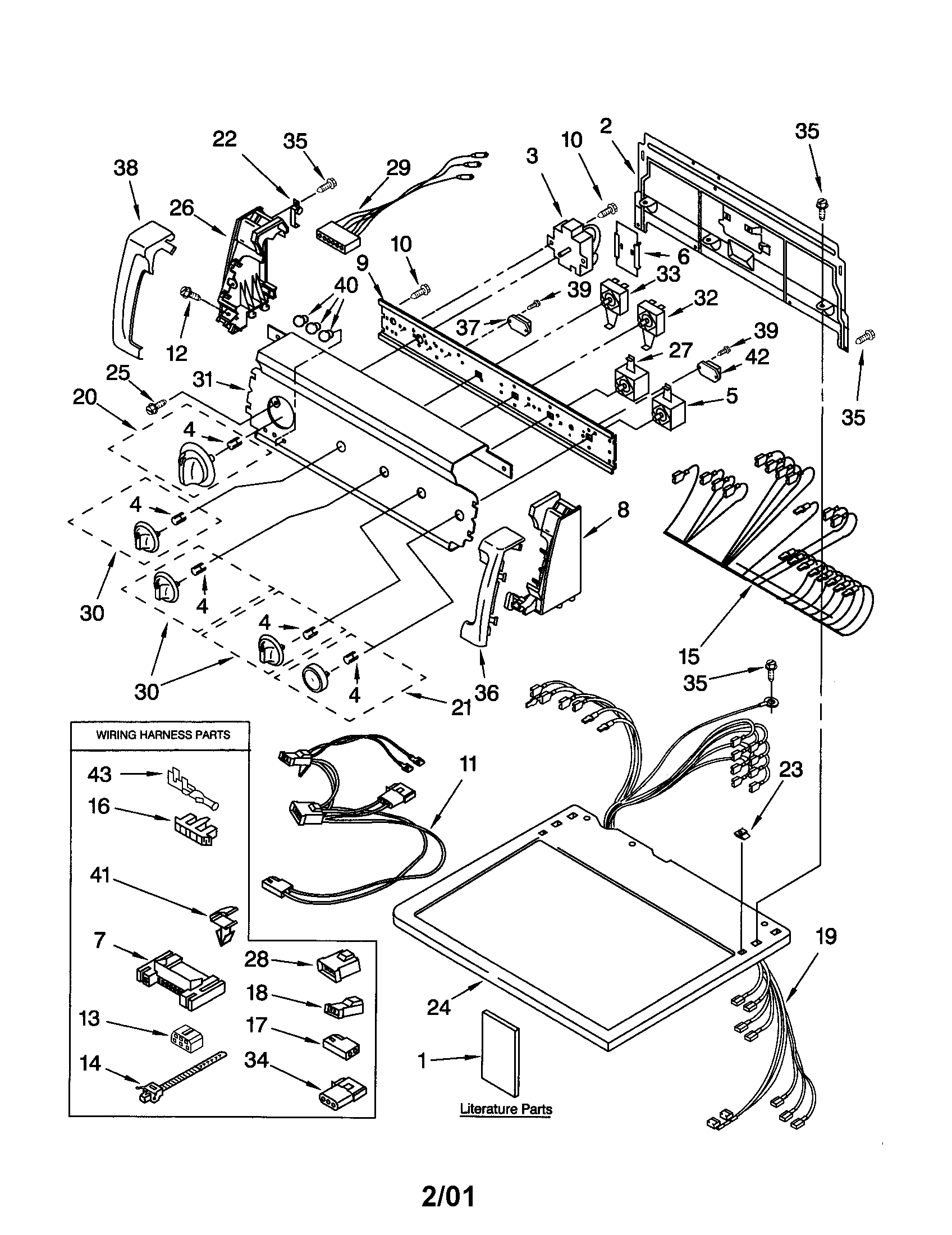 TOP AND CONSOLE