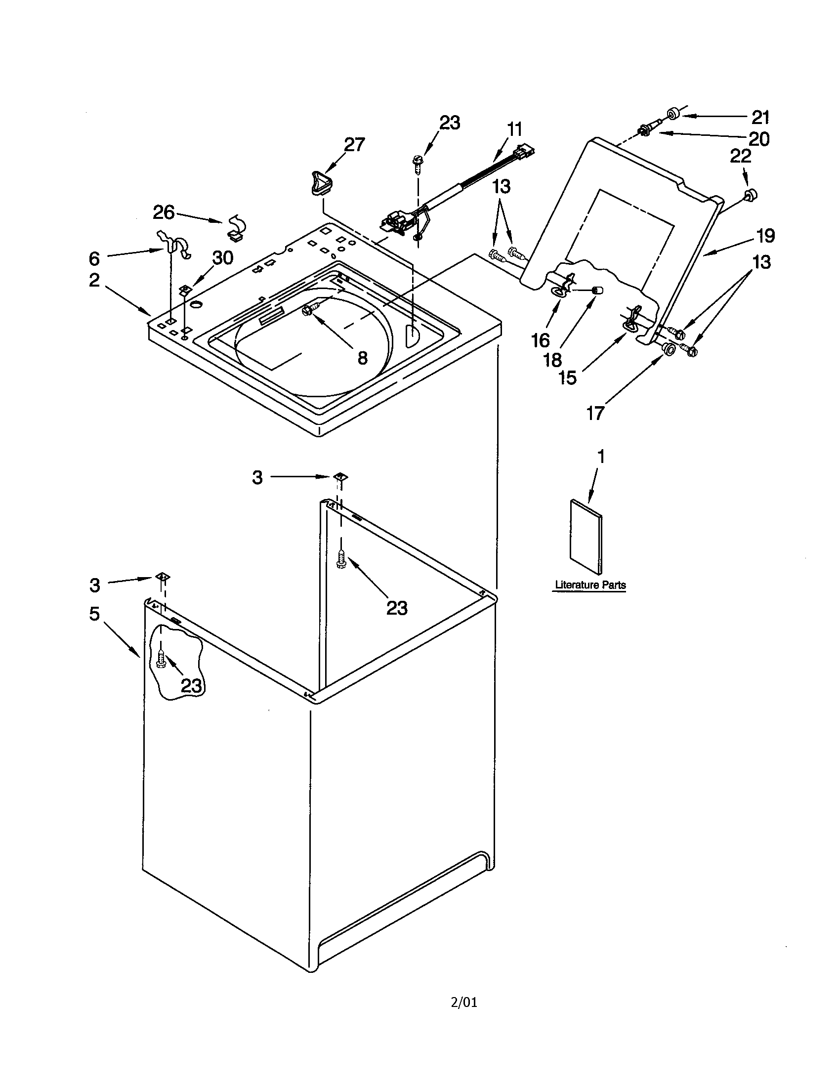 TOP AND CABINET