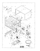 Cavity assembly r-h85