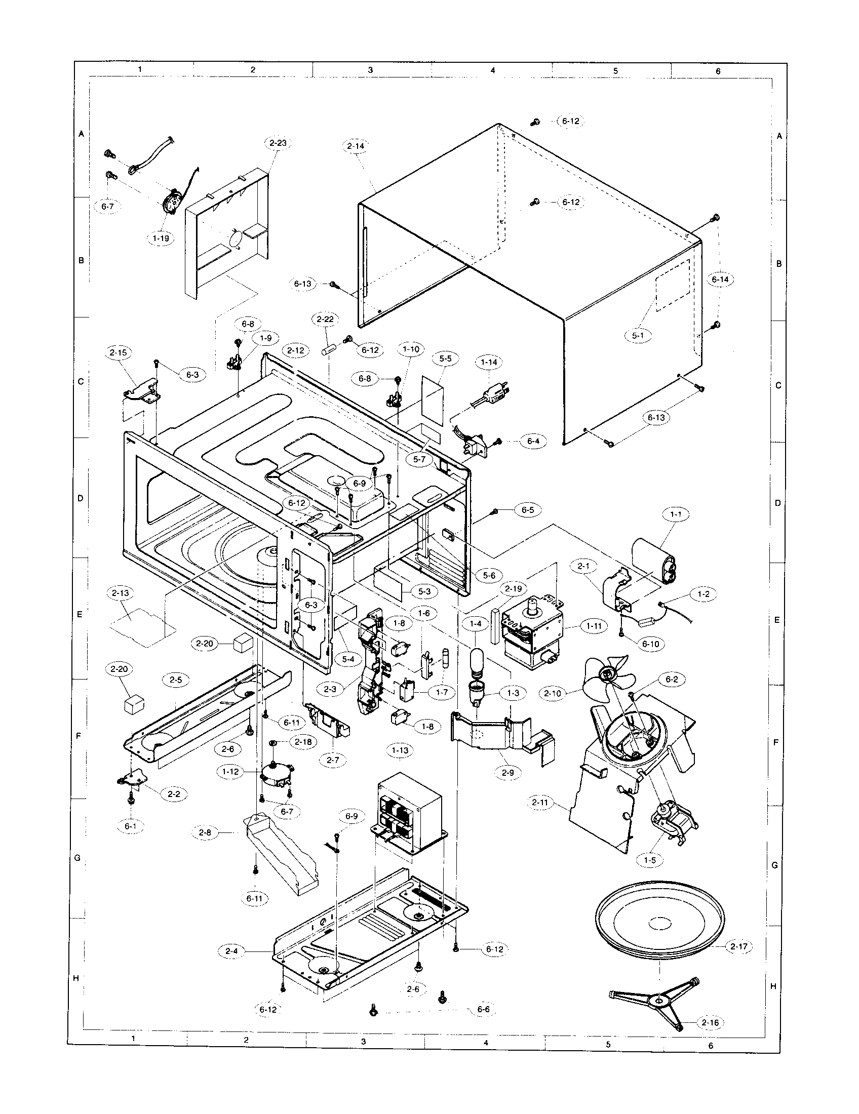 Cavity assembly
