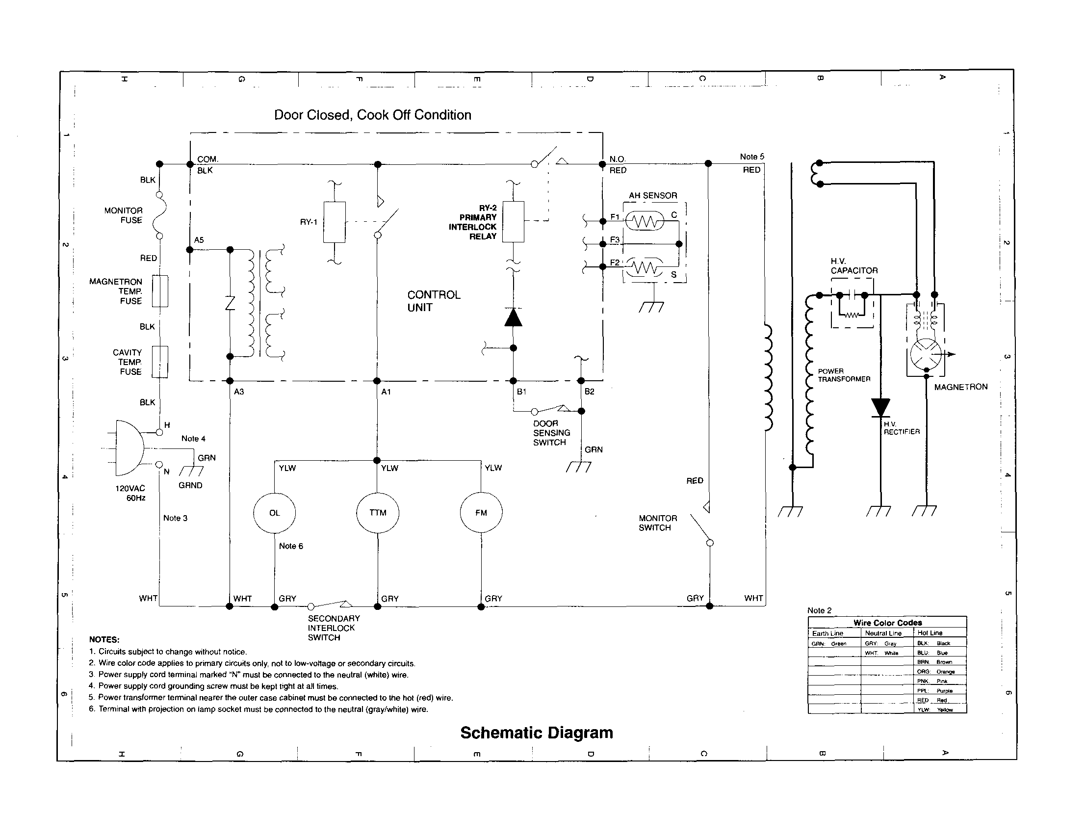 Schematic diagram