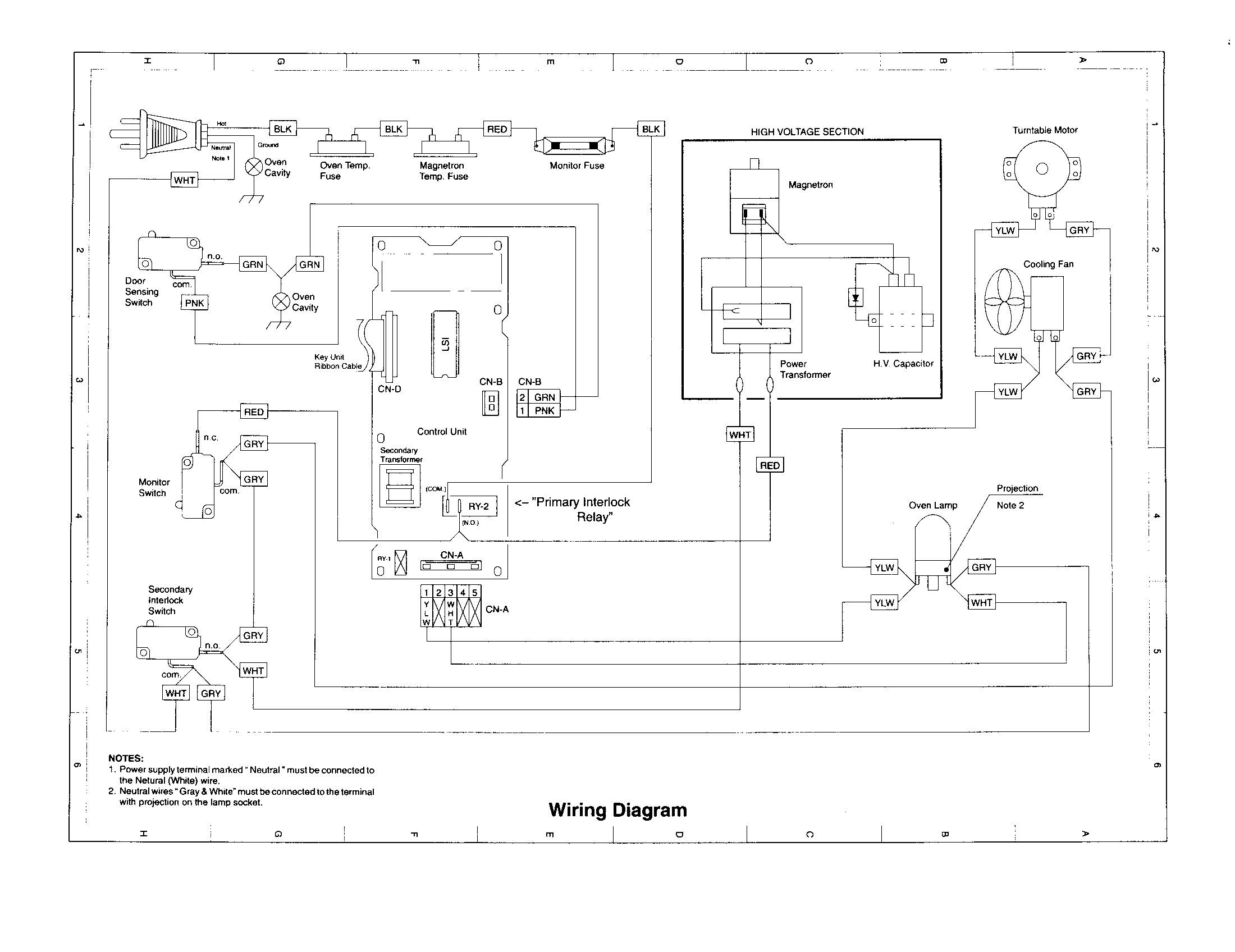 Wiring diagram