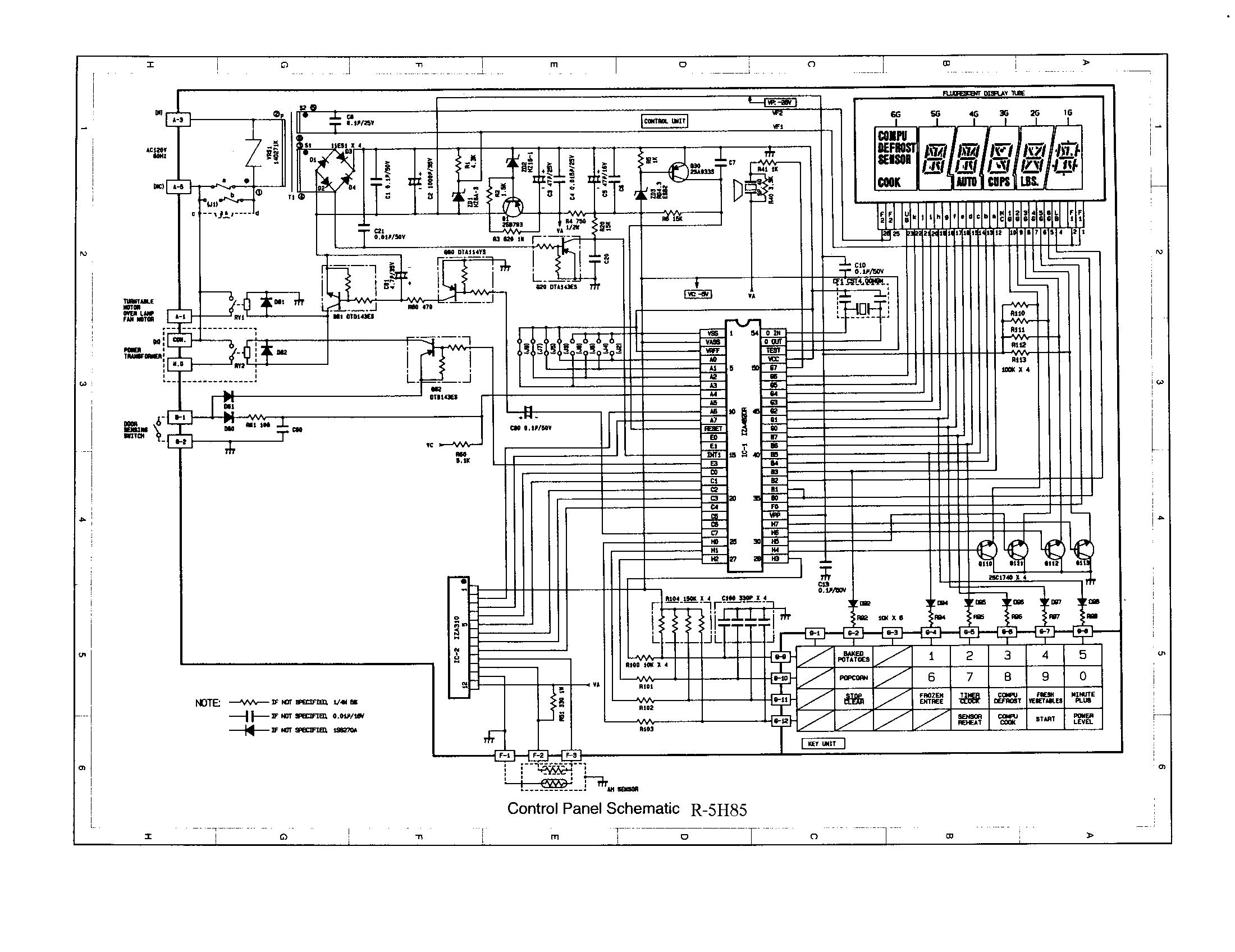 Control schematic r-5h84