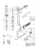 Pneumatic brad nailer, 18 gauge