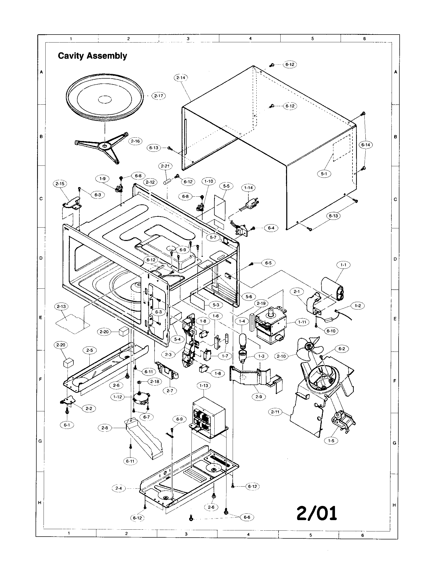 CAVITY ASSEMBLY