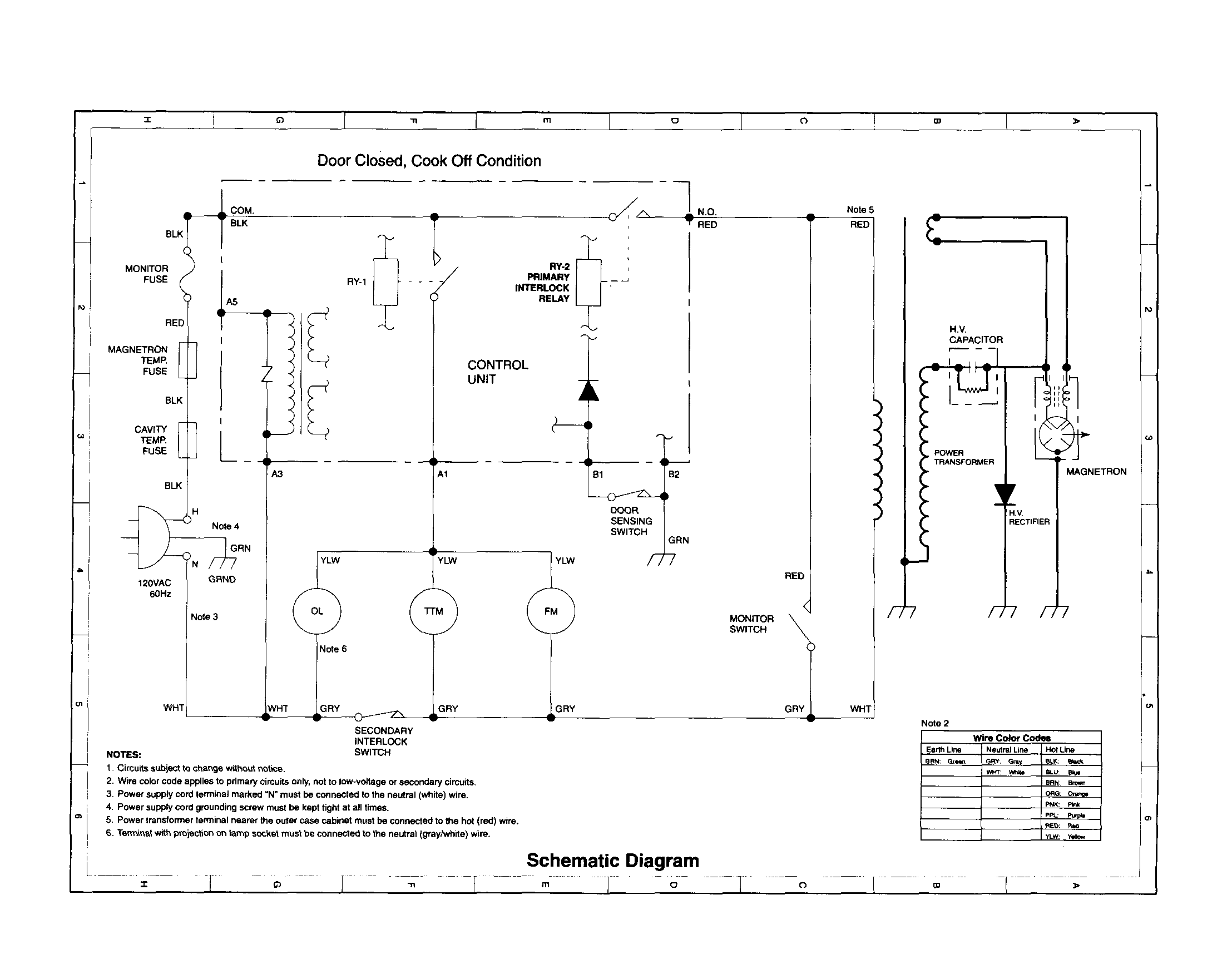 Schematic diagram