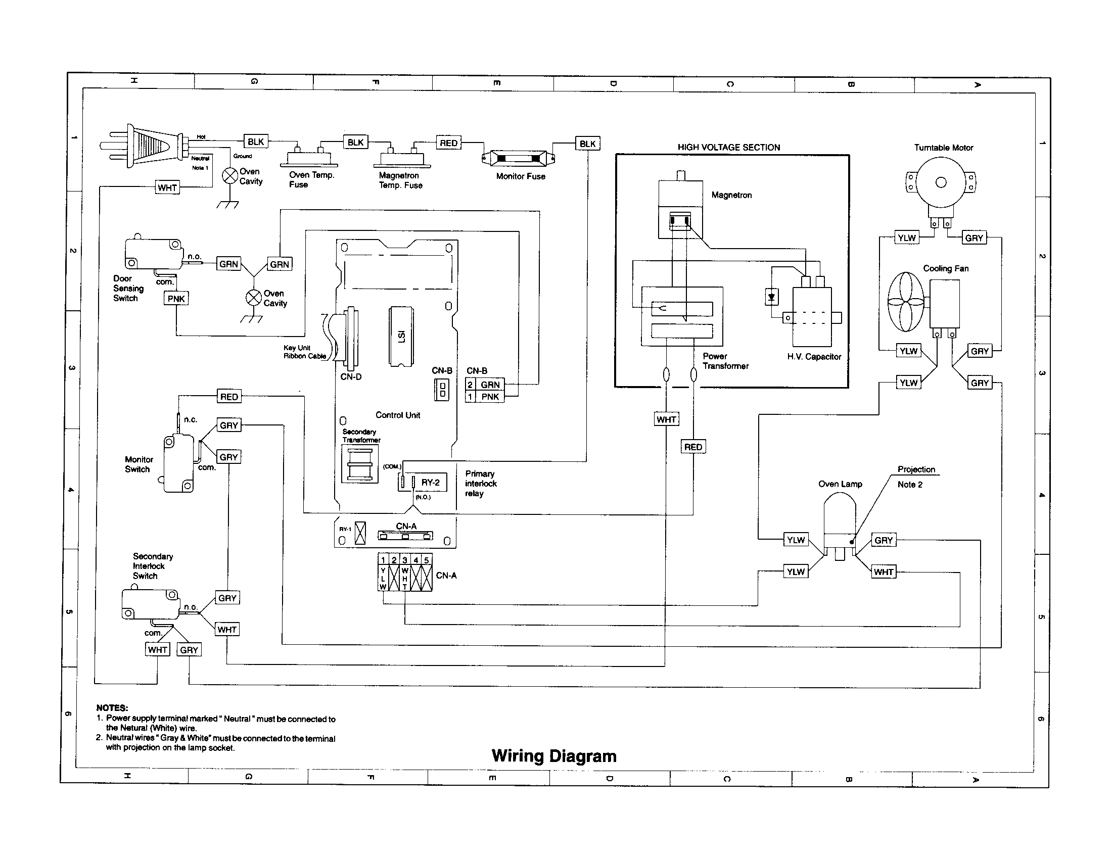 Wiring diagram